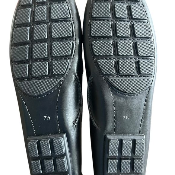 Marc Joseph Black Loafers Classic Flats - Picture 8 of 9